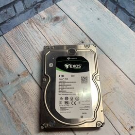 Seagate exos 4tb