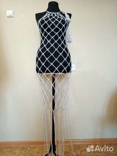 Одежда макраме