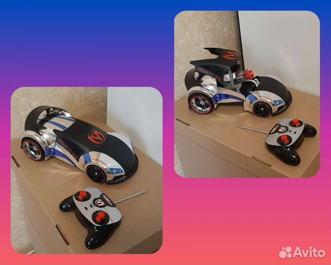 Машина на радиоуправлении