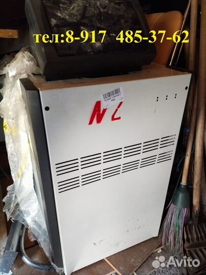 Газовый котел напольный бу