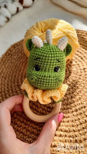 Погремушка грызунок