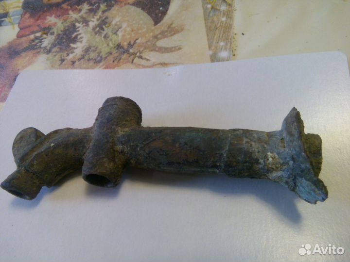 Кран от дровяного самовара