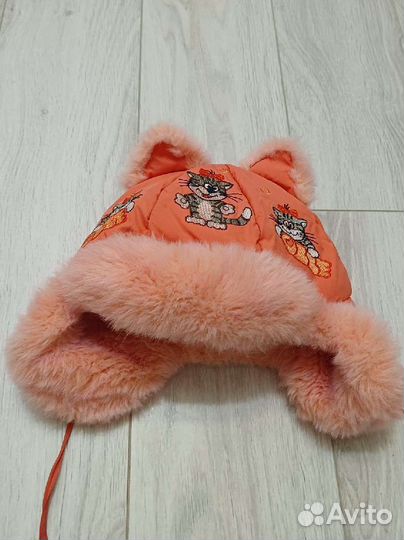Шапка детская зимняя 50 52