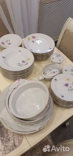 Фарфоровая посуда гдр