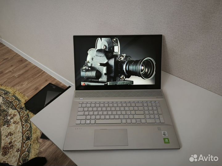 Ноутбук hp envy 17 ce1003ur