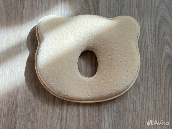 Ортопедическая подушка для новорожденных