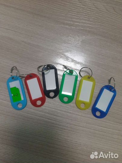 Бирки для ключей