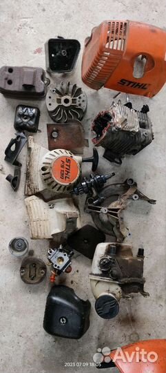 Stihl ms130 на запчасти