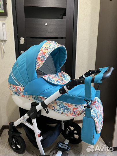 Коляска 2 в 1 adamex