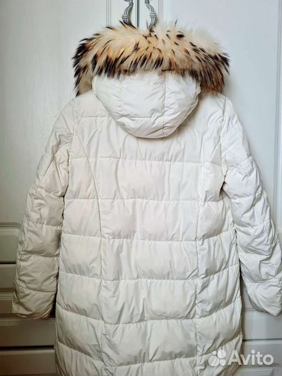 Пуховик женский зима 48 50