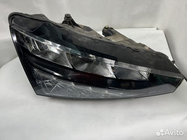 Фара правая skoda rapid 2
