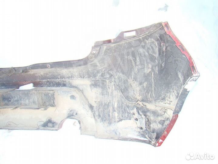 Бампер задний Renault Sandero 1