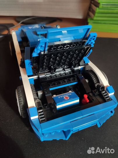 Lego Racers 8214 Lamborghini Polizia