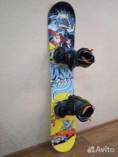 Детский сноуборд комплект