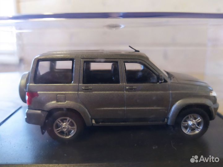 Модель авто 1:43
