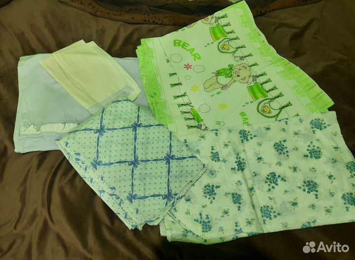 Детское постельное белье