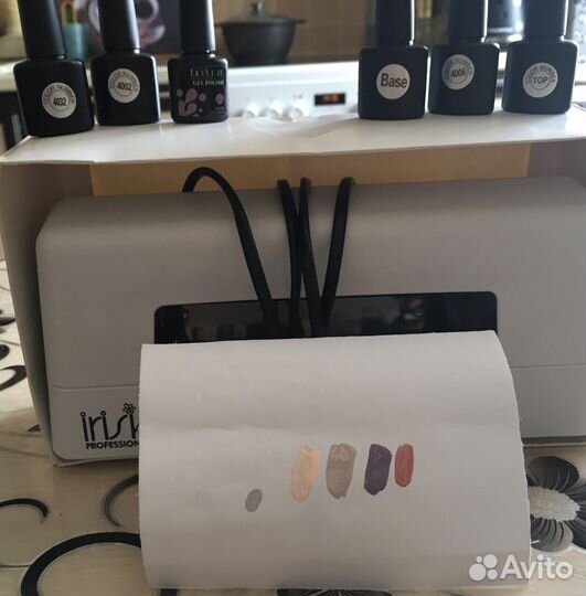 Уф лампа для ногтей