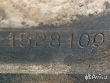 Трубка системы рециркуляции (EGR) Scania 5-series