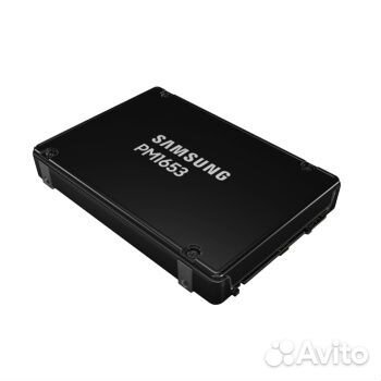 7.68Tb SSD Samsung PM1653 (mzilg7T6hbla-00A07) 2.5