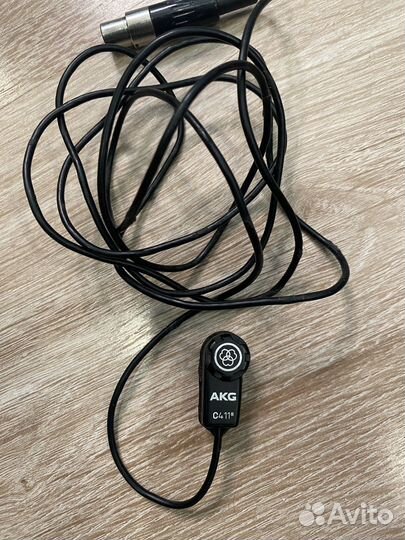 Радиостстема Akg WMS 40 mini + микрофон AKG C411