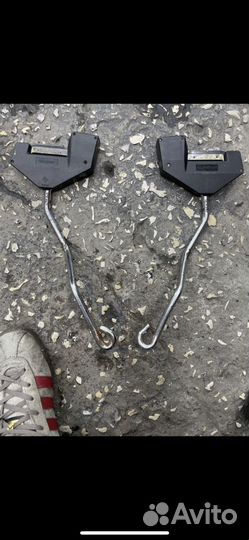 Klippan Крепление ремней безопасности экспортные