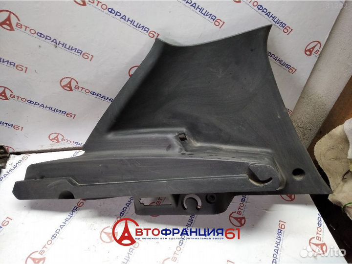 Обшивка багажника, 769354730R renault sandero, 303