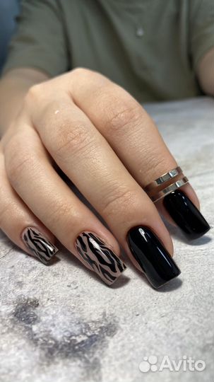 Маникюр И педикюр