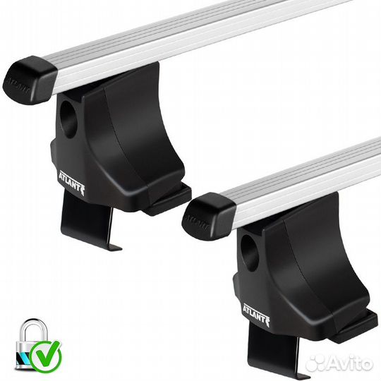 Багажник на крышу Suzuki SX4 Atlant 8809