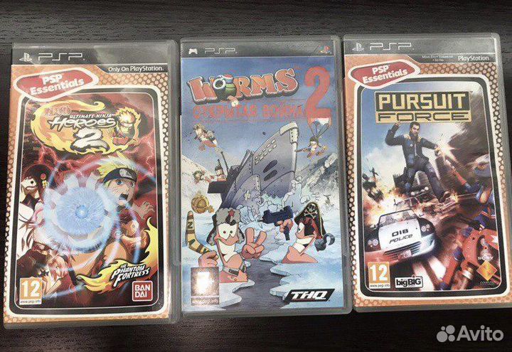 Игры на psp
