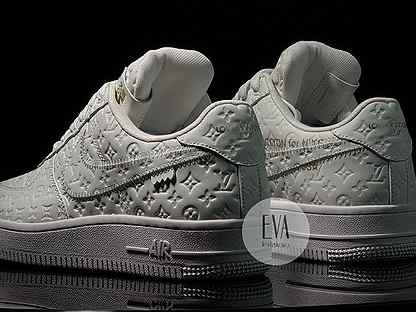 Кроссовки Nike Air Force 1 Low Louis Vuitton White