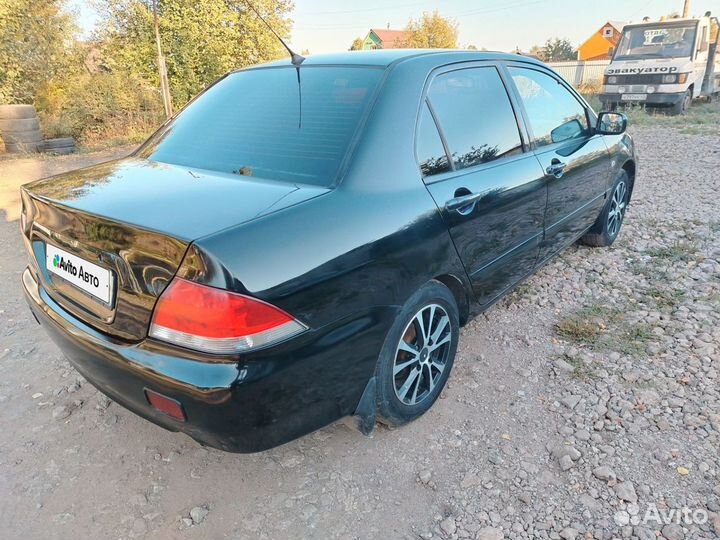 Mitsubishi Lancer 1.6 МТ, 2006, 239 000 км