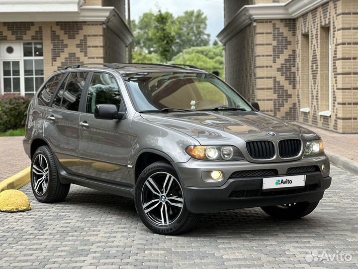 BMW X5 3.0 AT, 2004, 191 210 км