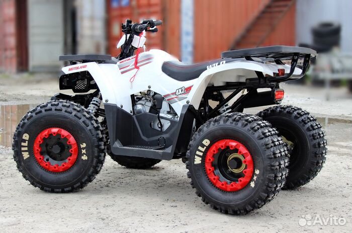Квадроцикл Motoland Wild 125 в рассрочку