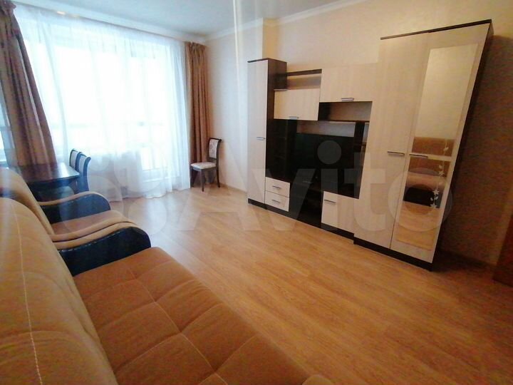 1-к. квартира, 46 м², 12/17 эт.