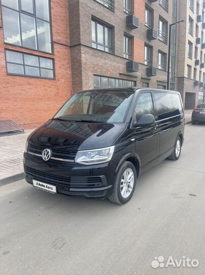 Volkswagen Multivan 2.0 AMT, 2019, 150 000 км
