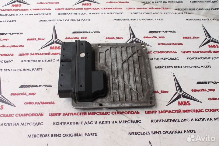 Блок двигателя w203 m271 мерседес Kompressor