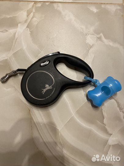 Поводок рулетка flexi 5м лента