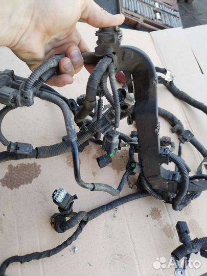 Проводка моторная Ситроен C-Elysee 1.2 мт 2013г