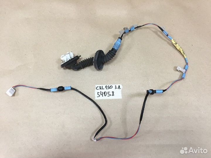 Проводка двери задняя левая Toyota Corolla 150
