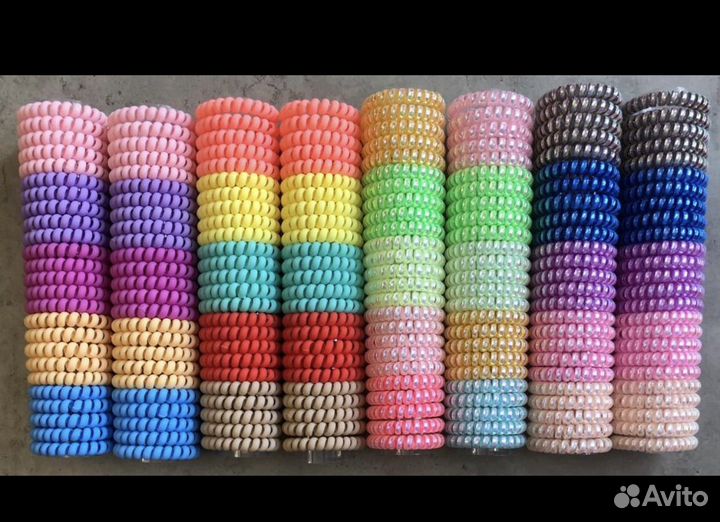 Резинки пружинки Новые