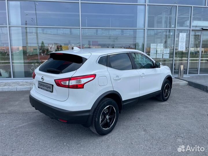 Nissan Qashqai 2.0 CVT, 2017, 58 000 км