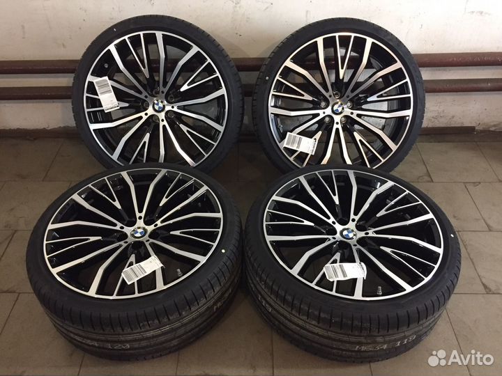 Новые летние колеса BMW R21 7 G11/G12 оригинал