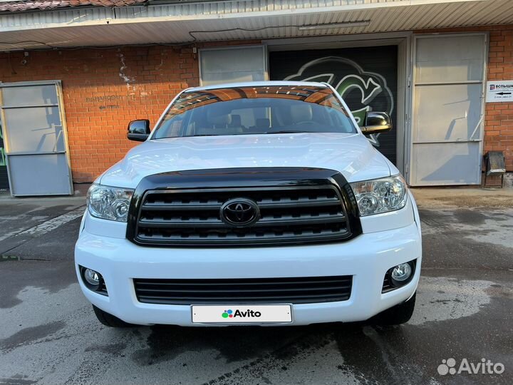 Toyota Sequoia 4.7 AT, 2009, 162 764 км