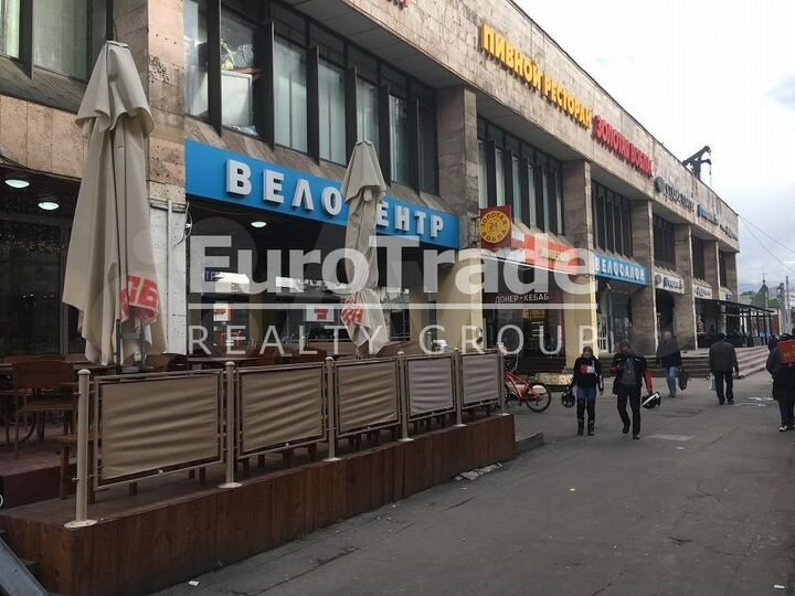 Сдам торговое помещение, 1100 м²