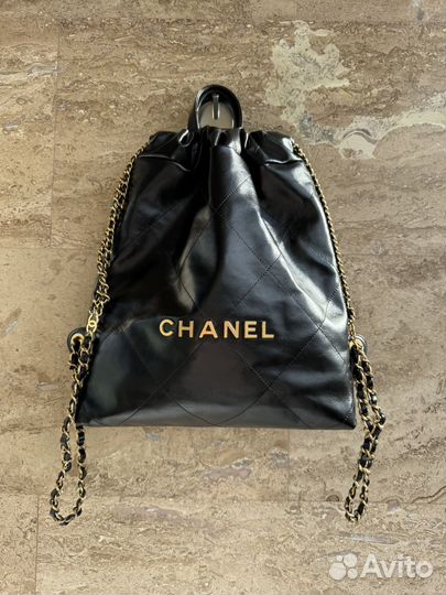 Рюкзак chanel 22 оригинал