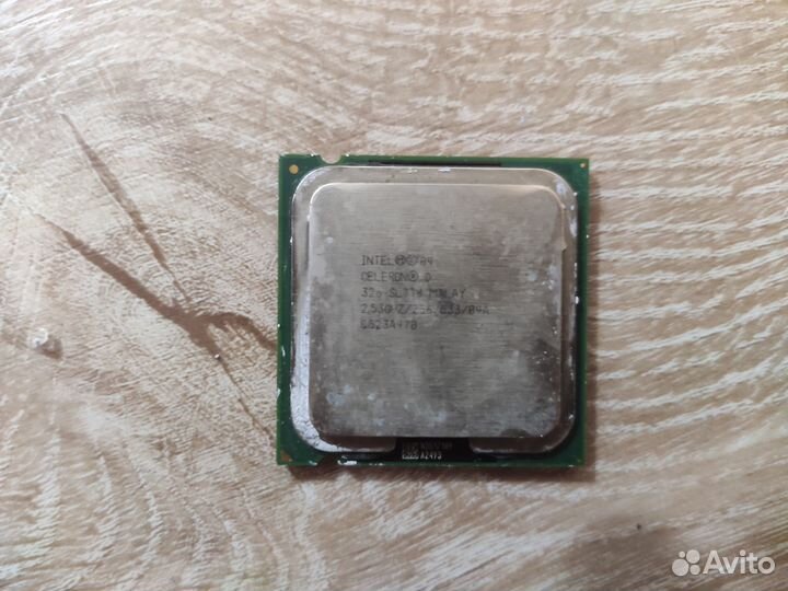 Старые процессоры S775