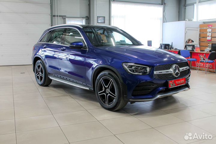 Mercedes-Benz GLC-класс 2.0 AT, 2019, 51 400 км