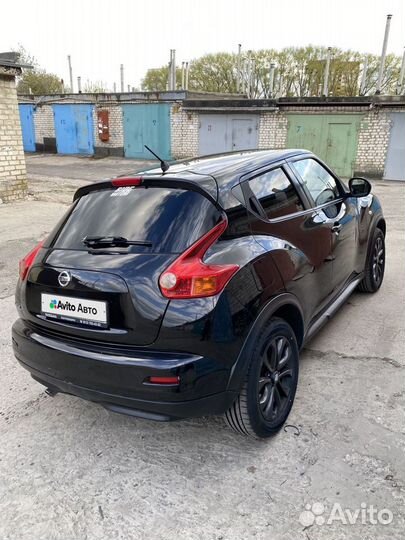 Nissan Juke 1.6 МТ, 2013, 235 000 км