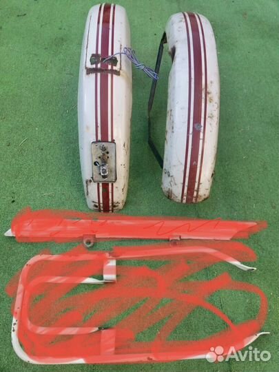 Запчасти на мопед Рига, Карпаты