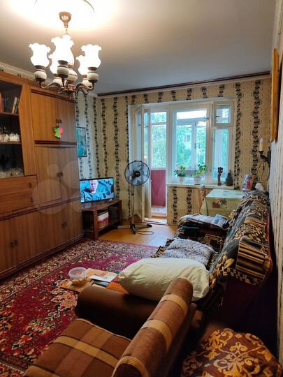 3-к. квартира, 61 м², 4/5 эт.